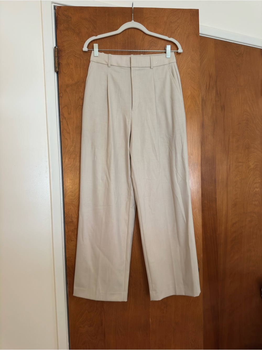 Wide Leg High-Rise Uniqlo Pants